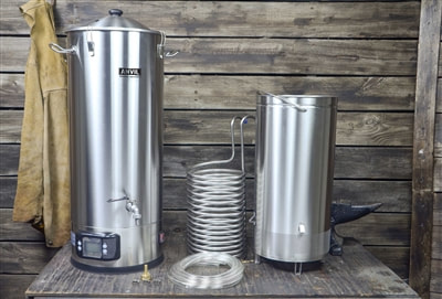 Anvil Foundry 10.5 Gallon All-In-One Brewing System with Recirculating Pump 