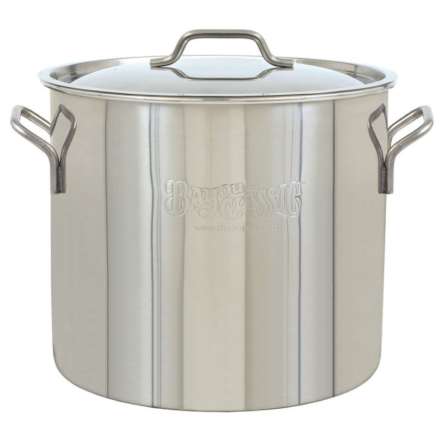 10 Gallon Stainless Steel Brew Pot 10 Gallon Stainless Steel Pot