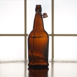 Details about   EZ Cap Bottles w/ Swing Tops 1L Amber 