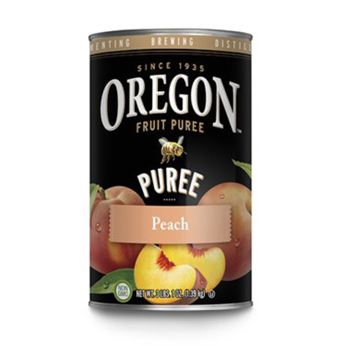 Peach Puree, 49oz